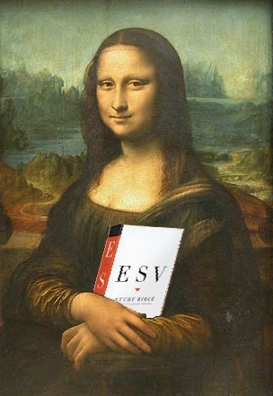 Mona Lisa meets the ESV The Louvre Museum announced today that they had